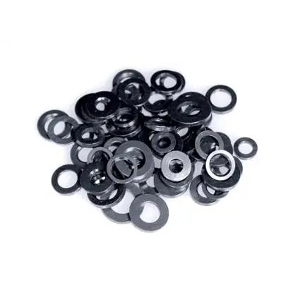 ARP 7/16in ID 7/8inOD Black Washers (Pack of 10)