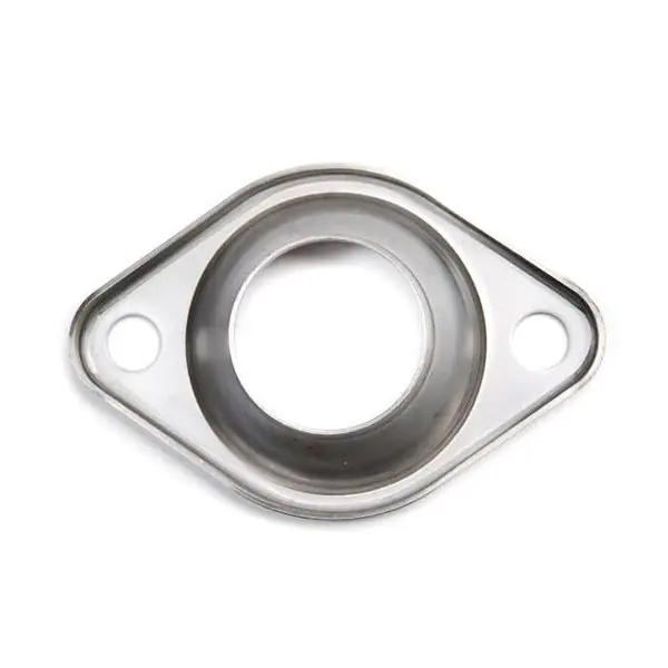 BLOX Racing JDM Honda Header Collector Flange - 2.5inch (Stainless Steel)