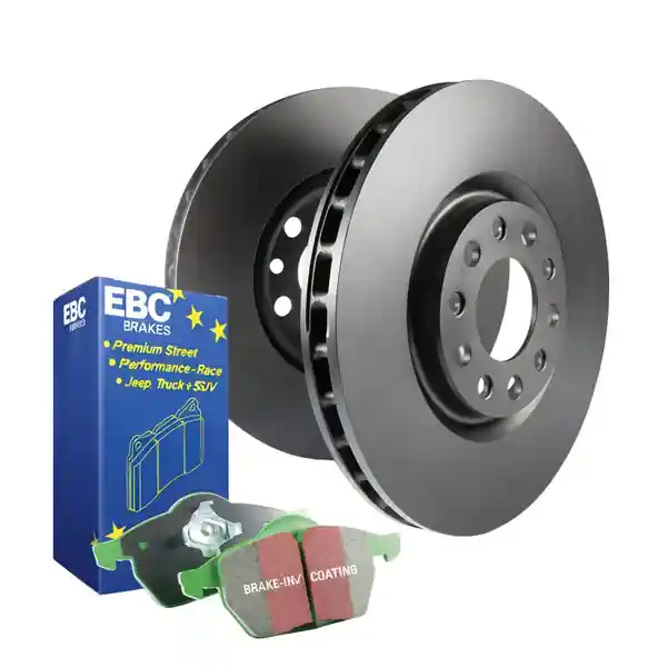 EBC S14 Greenstuff RK Premium Front Brake Kit+ 2019 Ram 2500/3500