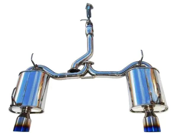 Invidia 00+ S2000 Q300 Dual Titanium Tip Cat-back Exhaust