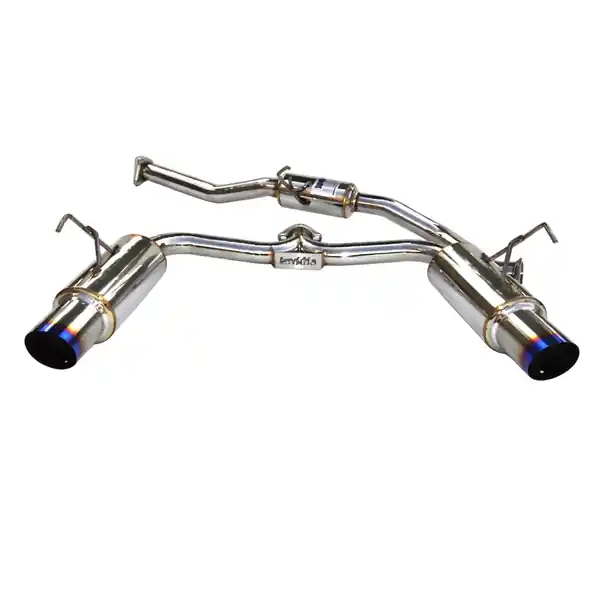 Invidia 00+ S2000 70mm Dual Titanium Tip Cat-back Exhaust