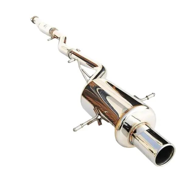 Invidia 02+ WRX/STi 76mm G200 Titanium Tip Cat-back Exhaust