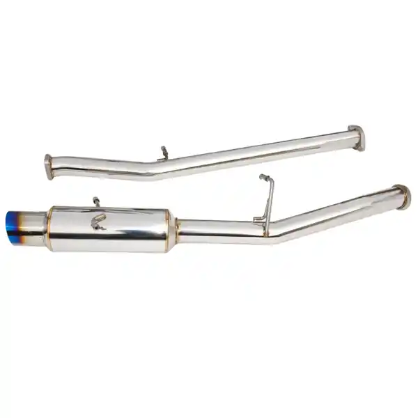 Invidia 02-07 WRX/STi 76mm N1 RACING Titanium Tip Cat-back Exhaust