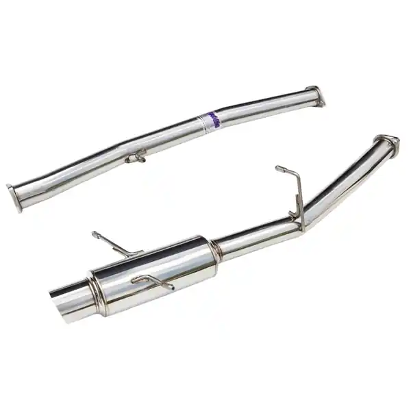 Invidia 02-07 WRX/STi 76mm N1 RACING Stainless Steel Tip Cat-back Exhaust
