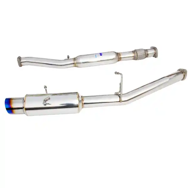 Invidia 02-07 WRX/STi 76mm N1 REGULAR Titanium Tip Cat-back Exhaust