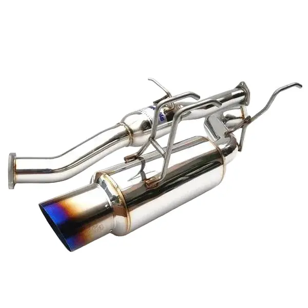 Invidia 03-06 Evo 76mm N1 Titanium Tip Cat-back Exhaust