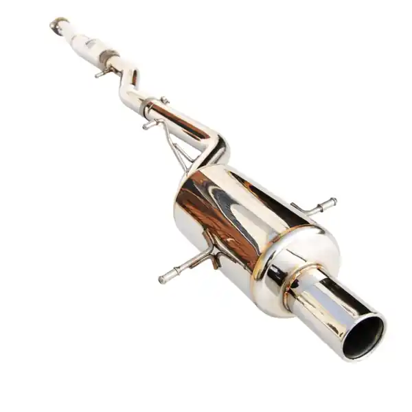 Invidia 04-08 Subaru Forester XT G200 Rolled Stainless Steel Cat-Back Exhaust