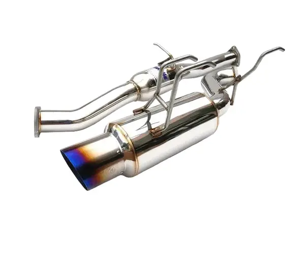 Invidia 08-11 STi Hatch / 11 WRX Hatch Dual N1 Single Layer Titanium Tipped Cat-back Exhaust