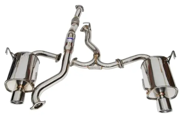 Invidia 08-09 WRX Sedan Q300 Dual Stainless Steel Tip Cat-back Exhaust