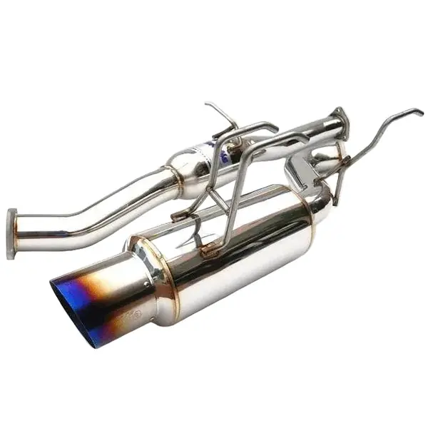 Invidia 08+ WRX Hatch / 08 STi 76mm RACING Titanium Tip Cat-back Exhaust