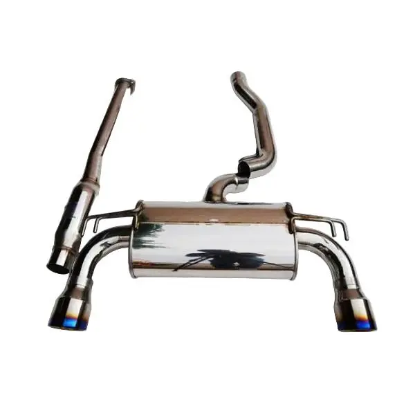 Invidia 09+ EVO 10 Q300 Titanium Tip Cat-back Exhaust
