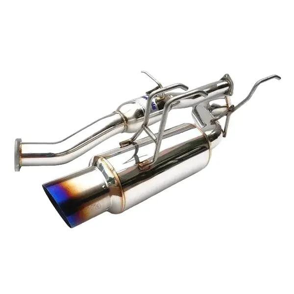 Invidia 12-15 Honda Civic Si Coupe N1 Titanium Tip 76mm Cat-Back Exhaust