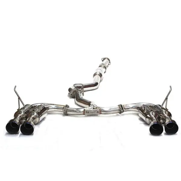 Invidia 12+ Subaru BR-Z/FR-S Gemini/R400 Single Layer Stainless Steel Tip Cat-back Exhaust