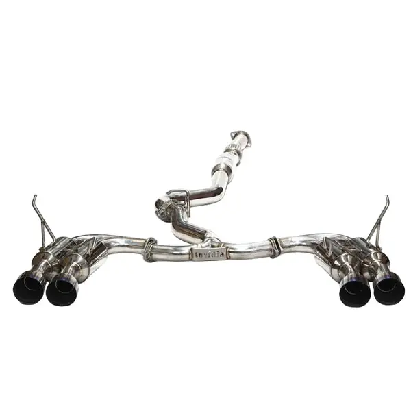 Invidia 12+ Subaru BR-Z/FR-S Gemini/R400 Single Layer Titanium Tip Cat-back Exhaust