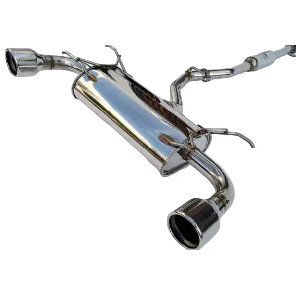 Invidia Subaru BRZ / Scion FRS Q300 w/ Rolled SS Tips Cat- Back Exhaust
