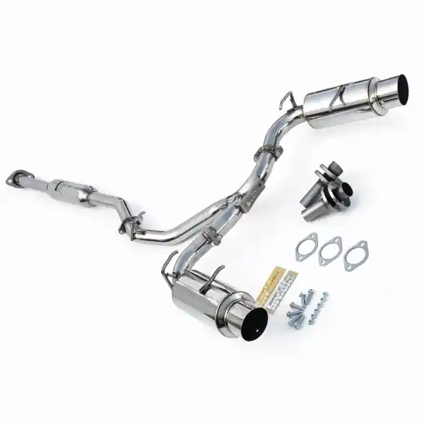 Invidia 12 Scion FRS/BRZ 60mm N1 Polish Tip Cat- Back Exhaust