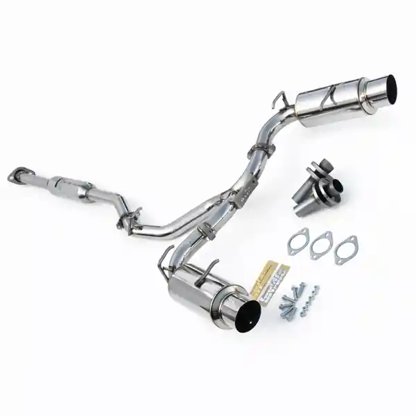 Invidia 12 Scion FRS/BRZ 60mm N1 Ti-Tip Cat- Back Exhaust
