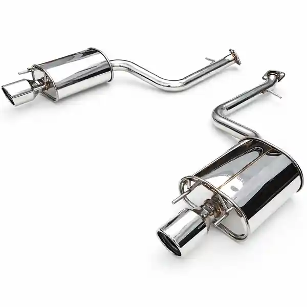 Invidia 13+ Lexus IS 250/IS 350 Q300 w/ Rolled Stainless Steel Tips Axle-Back Exhaust