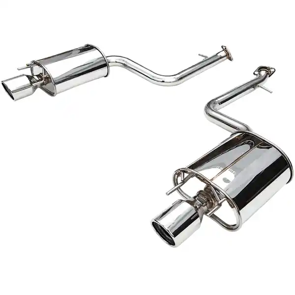 Invidia 14-17 VW Golf-R Q300 w/ Oval Stainless Steel Tips Cat-Back Exhaust