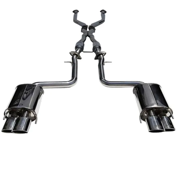 Invidia 14+ Lexus RCF Q300H w/ Rolled Stainless Steel Tips Cat-Back Exhaust