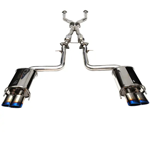 Invidia 14+ Lexus RCF Q300H w/ Rolled Titanium Tips Cat-Back Exhaust