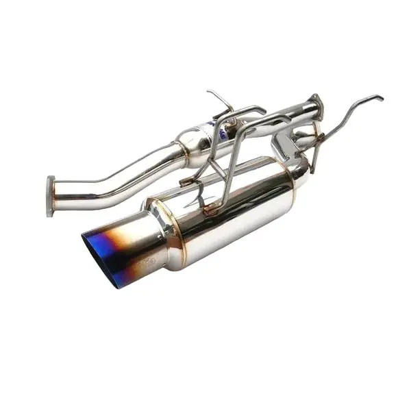 Invidia 15+ Subaru WRX/STI 4dr N1 Twin Outlet Single Layer Tip Titanium Cat-Back Exhaust