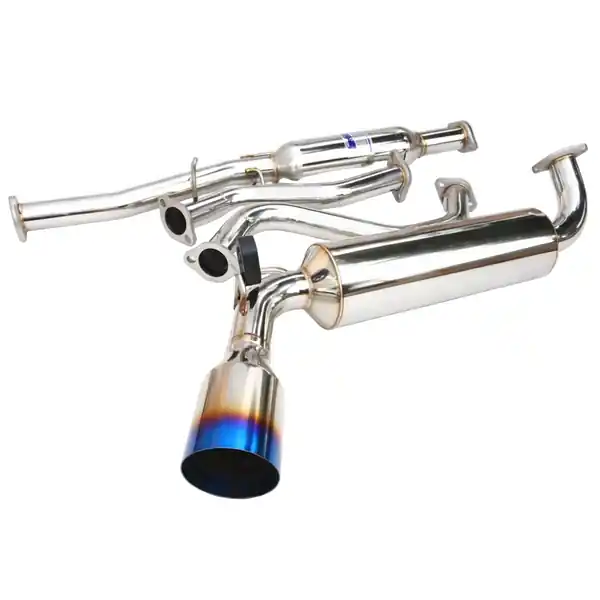 Invidia 88-91 Civic EF9 3DR 60mm (101mm tip) Titanium Tip Cat-back Exhaust
