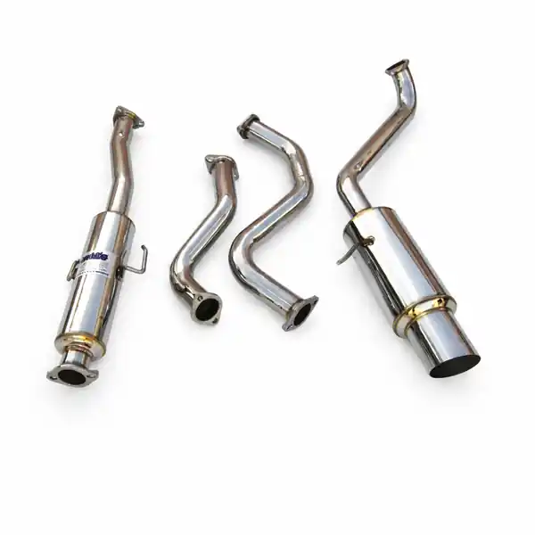 Invidia 88-91 CRX EF8 60mm (101mm tip) N1 Cat-back Exhaust