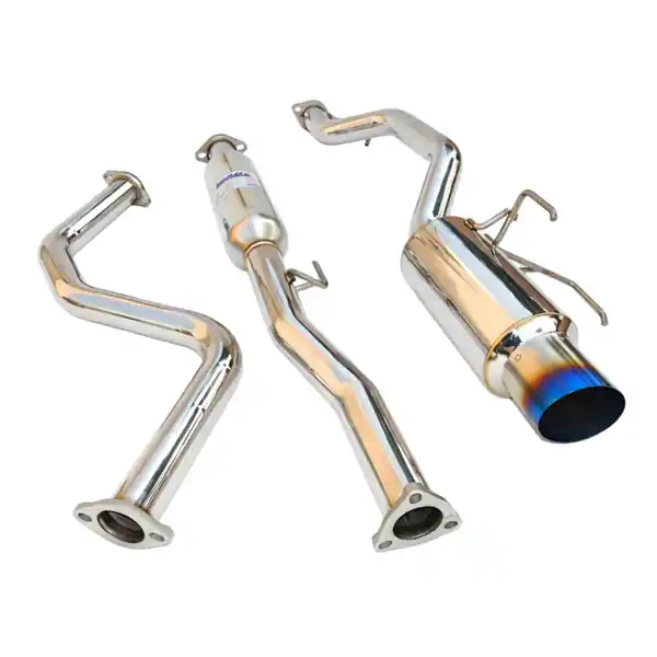 Invidia 92-99 Honda Civic EX/SI Models Only Coupe 60mm (101mm tip) Titanium Tip Cat-Back Exhaust