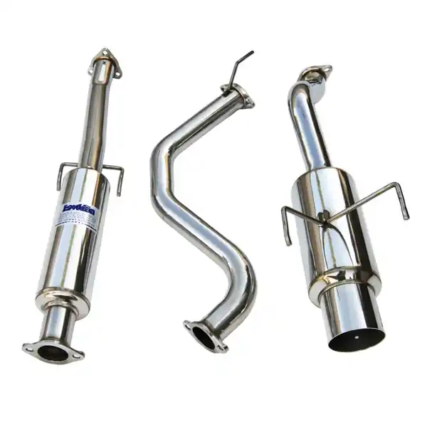Invidia 92-95 Honda Del Sol (101mm tip) Cat- Back Exhaust