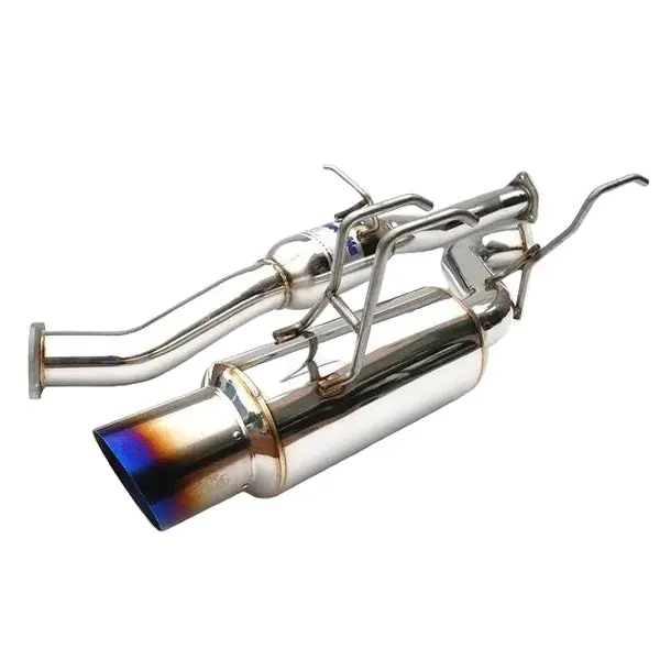 Invidia 97-01 Prelude N1 Cat-back Exhaust Rolled Ti Tip BASE Model ONLY