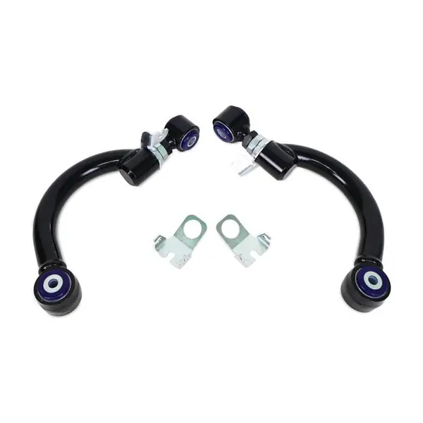 Superpro 06-25 Volkswagen Golf GTI Upper Rear HD Adjustable Toe Arm Set