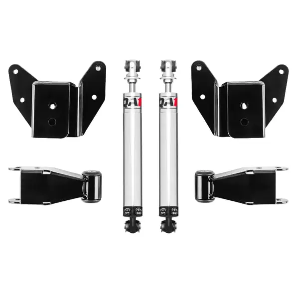 QA1 99-06 Chevrolet Silverado 1500 2WD Long Bed Double Adjustable 2-4in Rear Drop Kit