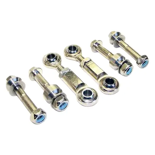 BLOX Racing Adjustable End Links Set - 1994-2001 Acura Integra / 1992-2000 Honda Civic Del Sol