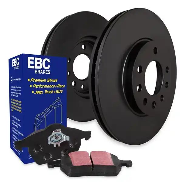 EBC S20 Ultimax Pads & Rotor Front & Rear Kit 2019+ Hyundai Veloster N