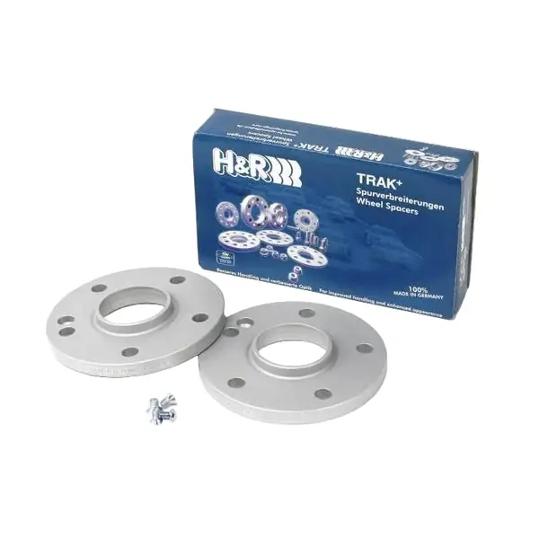 H&R Trak+ 8mm DR Spacer Bolt Pattern 5/112 CB 66.5mm Bolt Thread 14x1.5