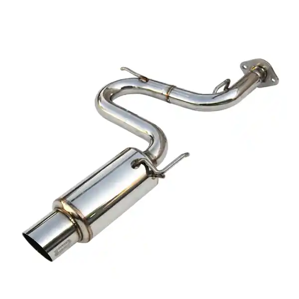 Invidia 00+ Mitsubishi Eclipse N1 Titanium Tip Cat-back Exhaust