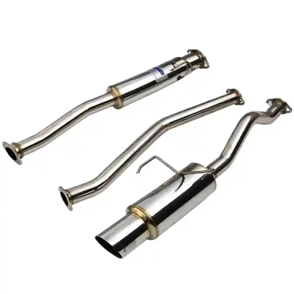Invidia 01+ Civic EX 2DR/4DR 60mm (101mm tip) Cat-back Exhaust
