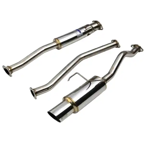 Invidia 02+ Honda Civic Si 3 Door (101mm tip) Cat- Back Exhaust