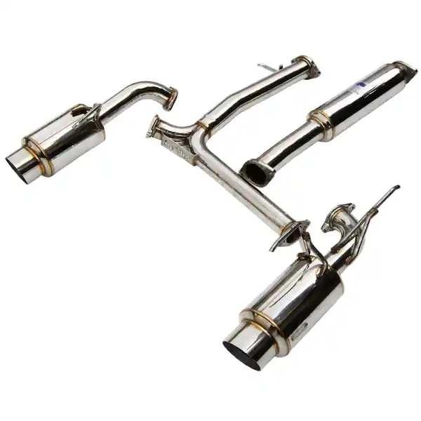 Invidia 02-06 Nissan 350z 60mm REGULAR N1 Y-Pipe Back Exhaust System