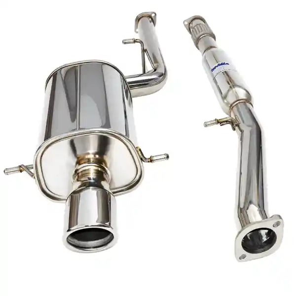 Invidia 02-07 WRX/STi 76mm Q300 Stainless Steel Cat-back Exhaust