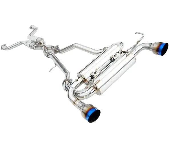 Invidia 03-08 Infiniti G35 Coupe Gemini Single Layer Titanium Tip Cat-back Exhaust
