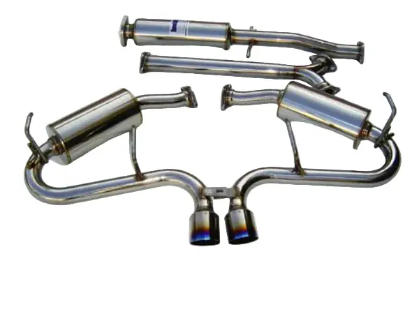 Invidia 03-04 Mini Cooper S 60mm (80mm tip) Titanium Tip Cat-back Exhaust