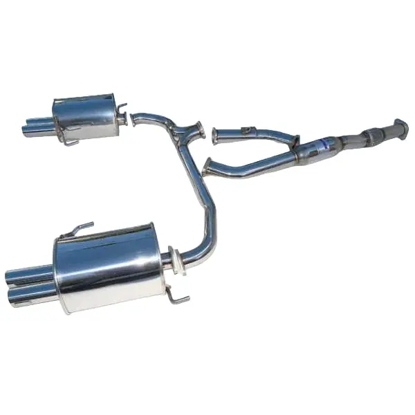 Invidia 05+ Subaru Legacy GT Stainless Steel Quad Tip Cat-back Exhaust