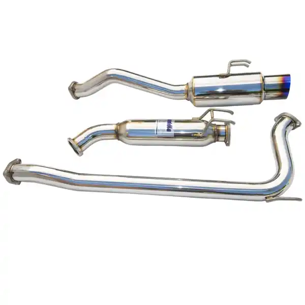Invidia 06+ Civic Si 2dr ONLY 70mm RACING Titanium Tip Cat-back Exhaust
