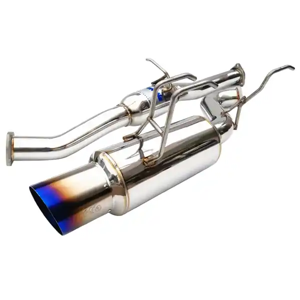 Invidia 06-11+ Civic Si 2Dr ONLY 76mm RACING N1 Titanium Tip Cat-back Exhaust