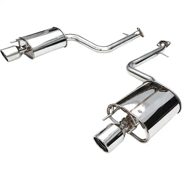 Invidia 06+ Civic Si 4dr Q300 Stainless Steel Cat-back Exhaust