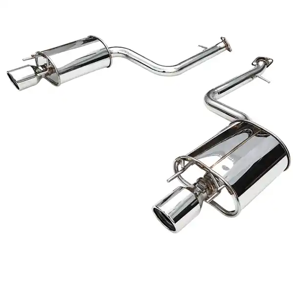 Invidia 06+ Civic Si 4dr Q300 Titanium Tip Cat-back Exhaust