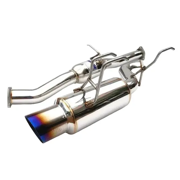 Invidia 06-11+ Civic Si 4Dr ONLY 76mm RACING N1 Titanium Tip Cat-back Exhaust