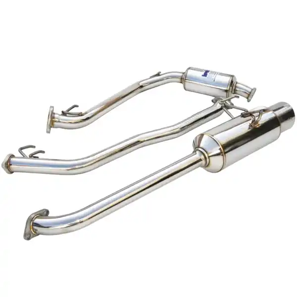 Invidia 06-08 Honda Fit 50mm (101mm tip) Cat-back Exhaust